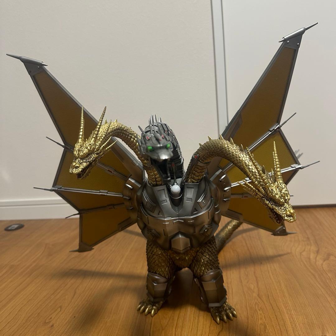 (開封品)一番くじ ゴジラVSキングギドラ B賞 メカキングギドラ