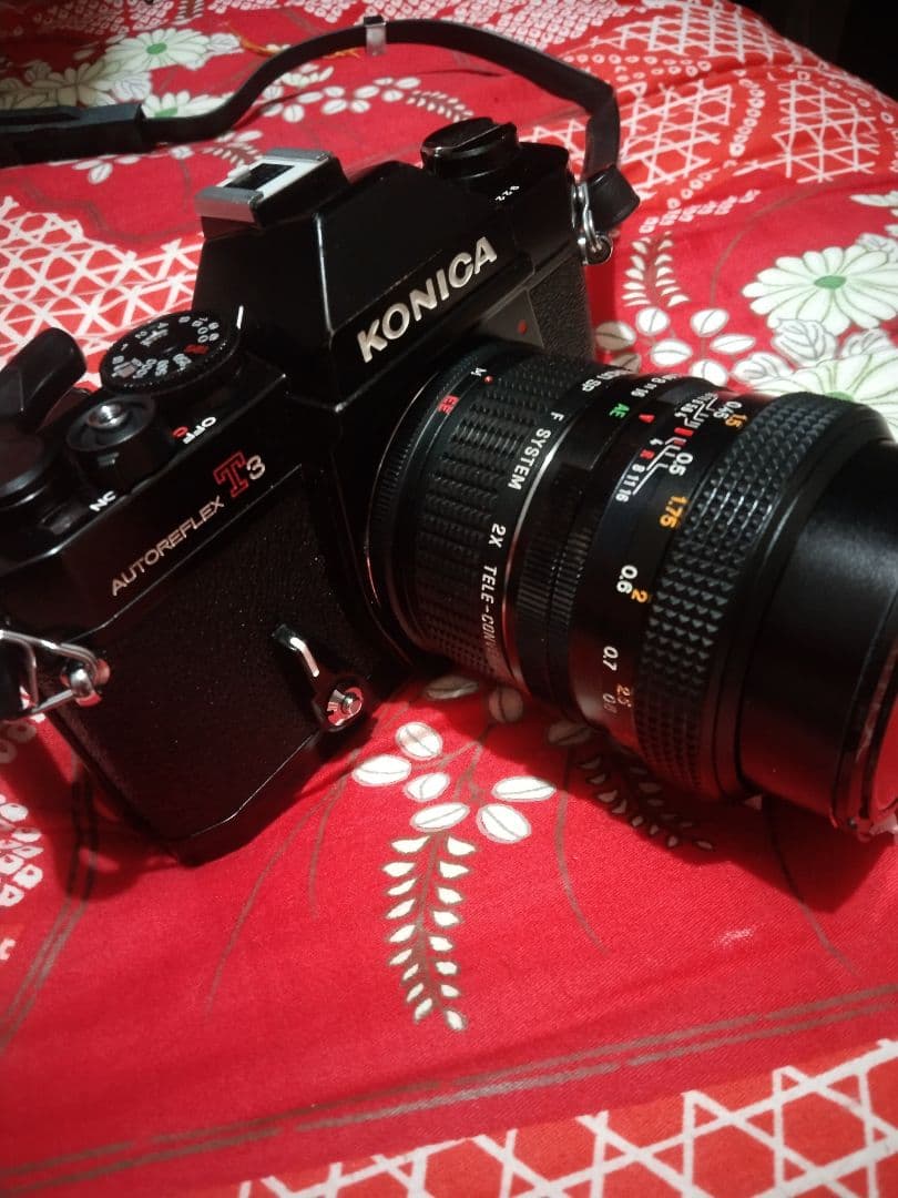 KONICA Autoreflex T3 一眼レフカメラ