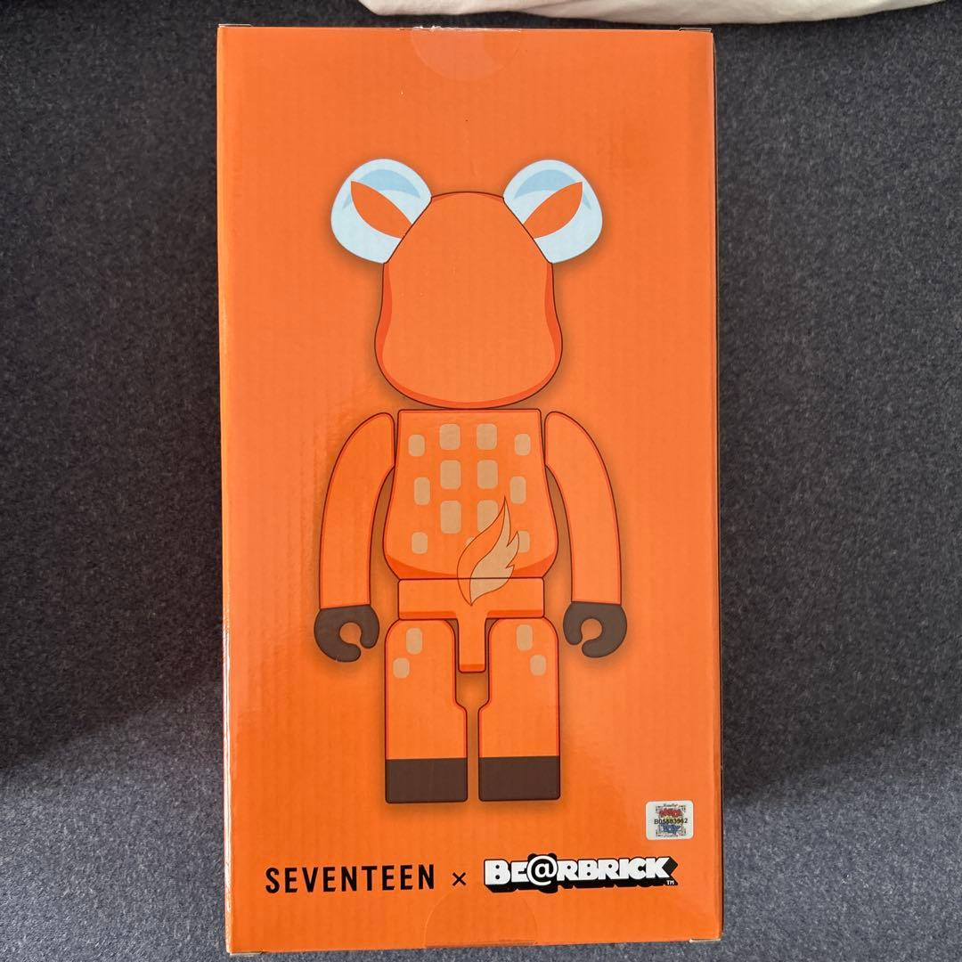 SEVENTEEN ベアブリック BE@RBRICK 400%ジョシュア