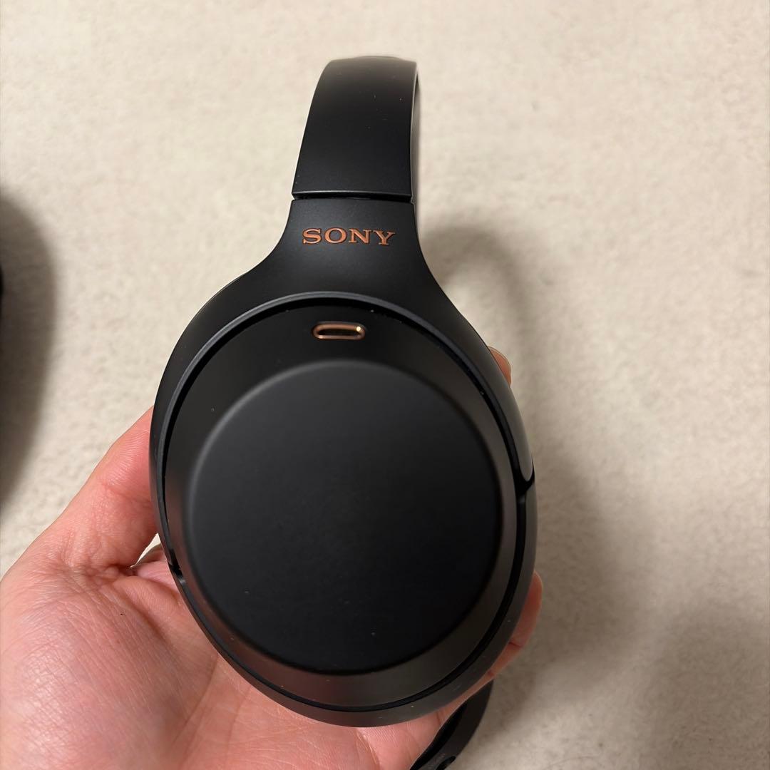 SONY WH-1000XM3 ワイヤレスヘッドホン 付属品完備