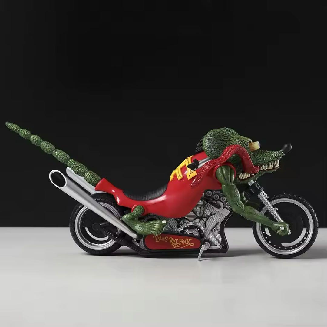 Rat Fink フィギュア Rip Daddy　ラットフィンク　 スタチュー