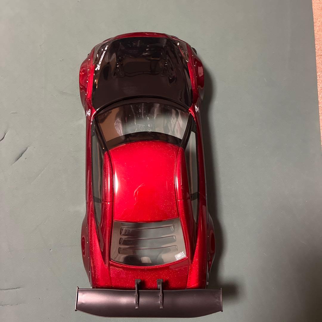 ラジコンボディ TETSUJIN R35GTR