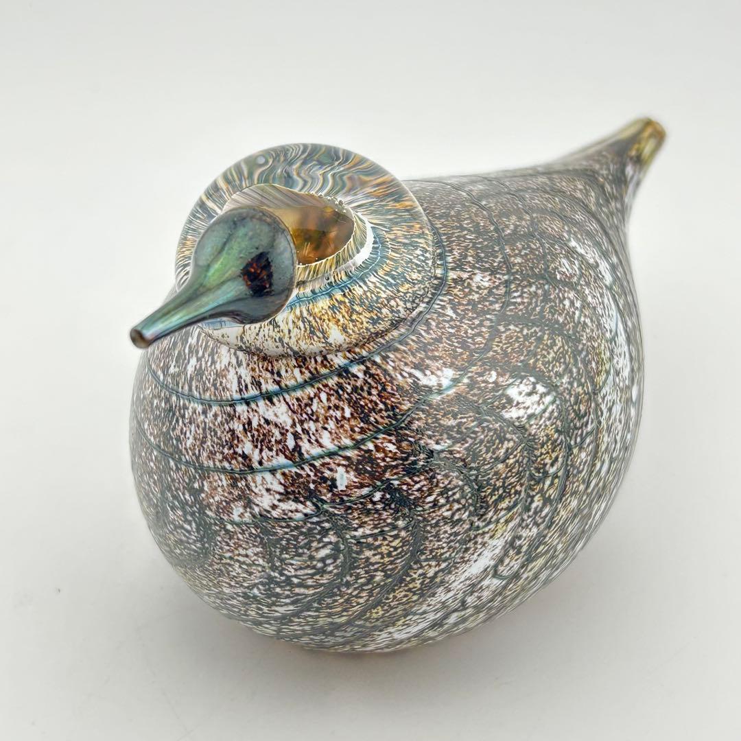 イッタラ　ルリコマドリ　置物　バード