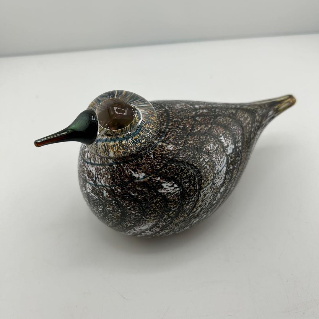 イッタラ　ルリコマドリ　置物　バード