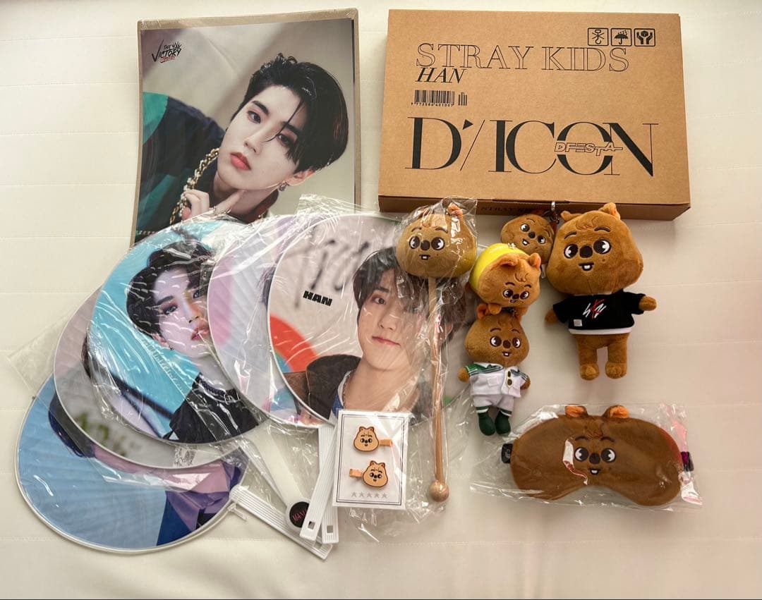 STRAY KIDS HAN スキズ　ハン　クォッカ　セット　まとめ売り14点