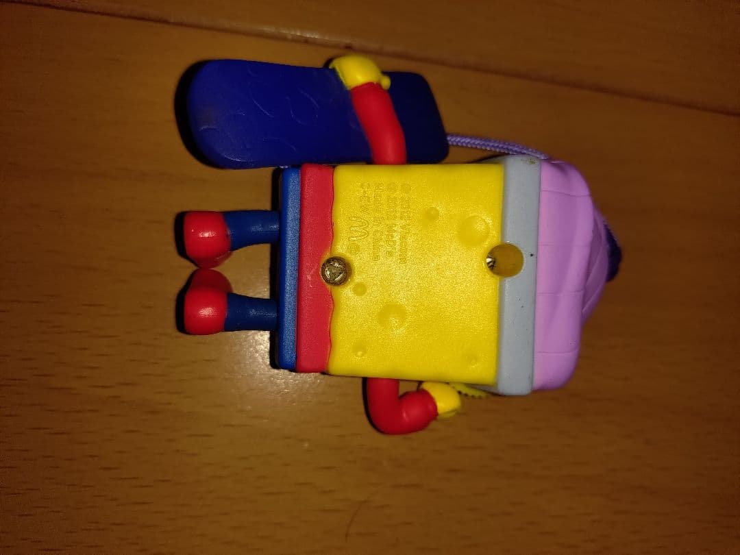 スポンジボブ スノーボード キーホルダー