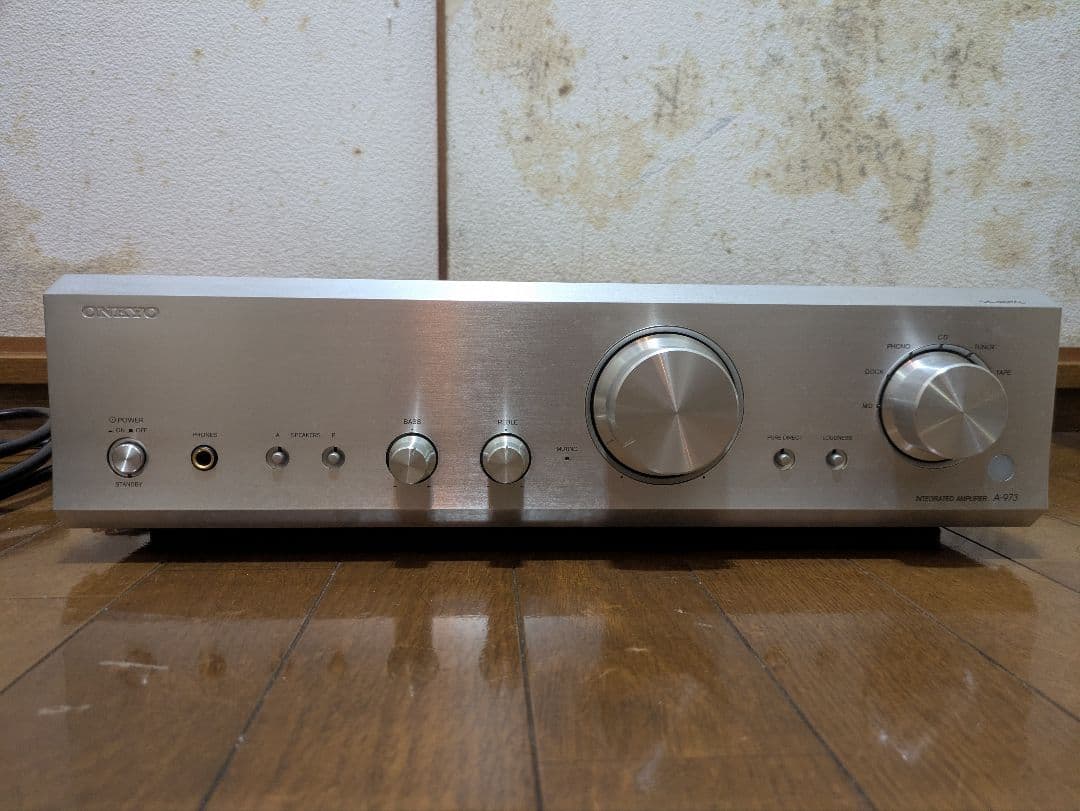 ONKYO オンキョー A-973 プリメインアンプ　中古美品
