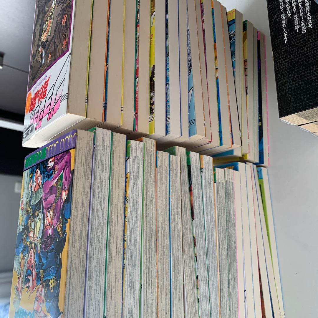ジョジョの奇妙な冒険　全63巻セット