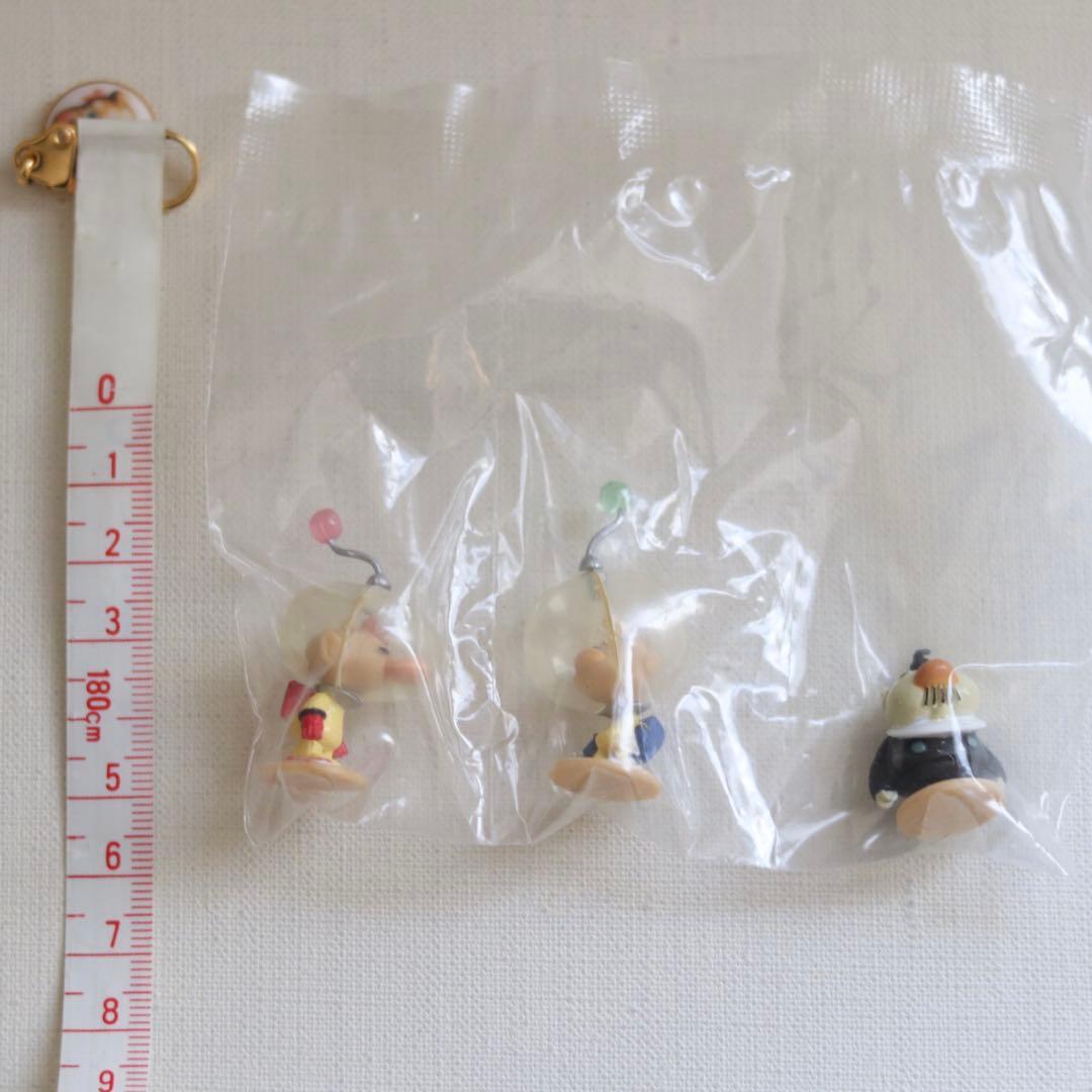 希少 食玩 オリマー＆ルーイ＆社長セット「ピクミン2 コレクションフィギュア3