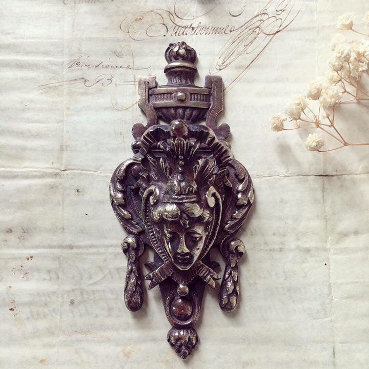 N フランス アンティーク 1800年代 ルイ16世スタイル オルモル装飾