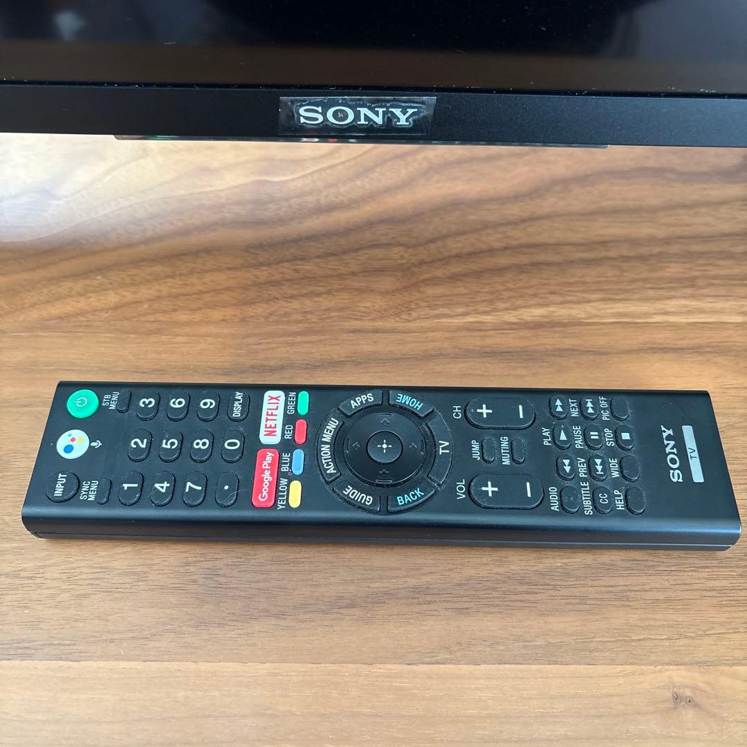 送料込み　SONY 4K 75インチ液晶テレビ　ジャンク品