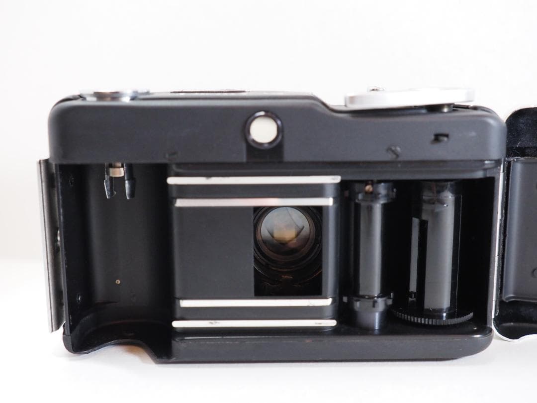 整備済 キヤノン デミ Canon Demi S ハーフフィルムカメラ