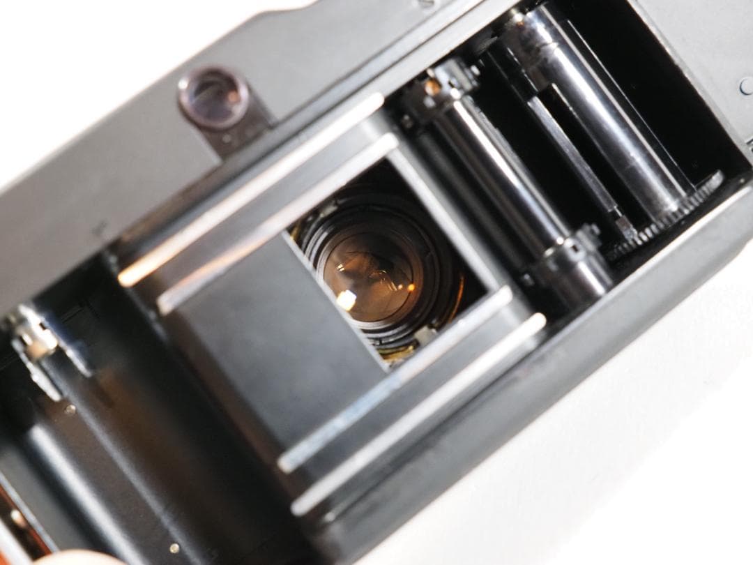 整備済 キヤノン デミ Canon Demi S ハーフフィルムカメラ