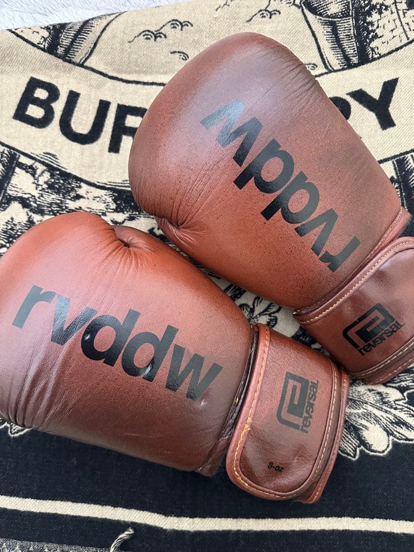 reversal VINTAGE BOXING GLOVE 8oz ブラウン