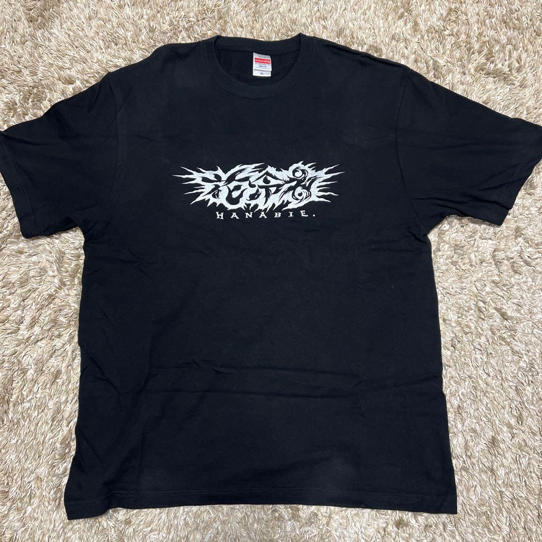 花冷え。HANABIE ワールドツアー2023 TシャツXL