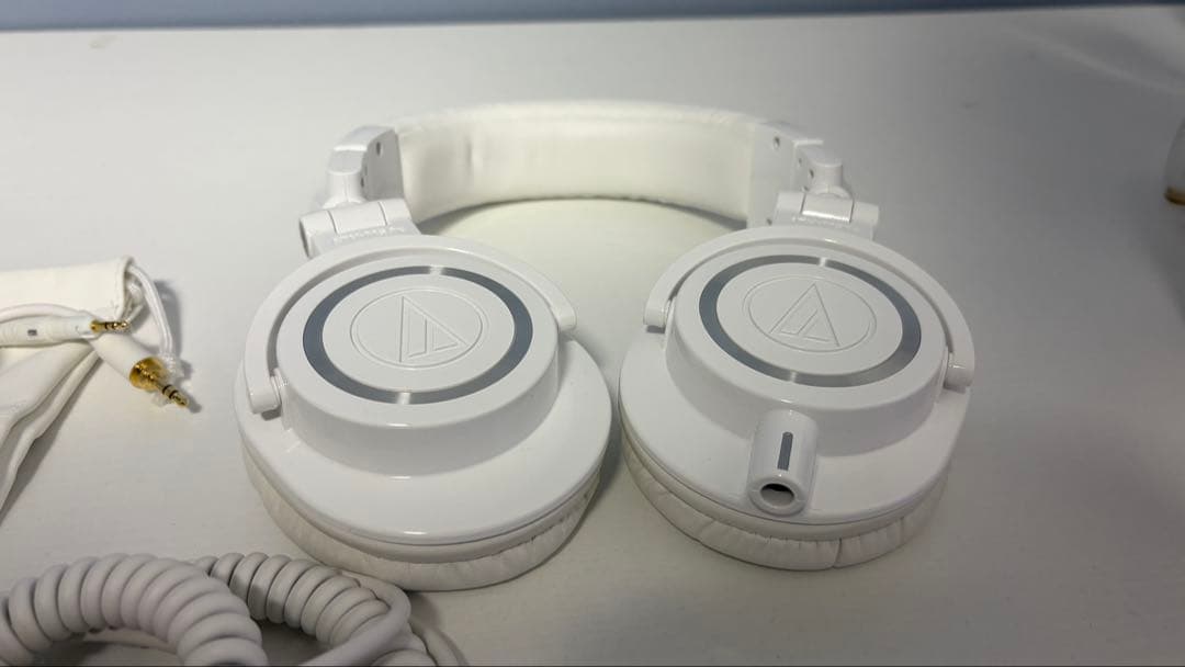 【中古】ATH-M50xWH audio-technica