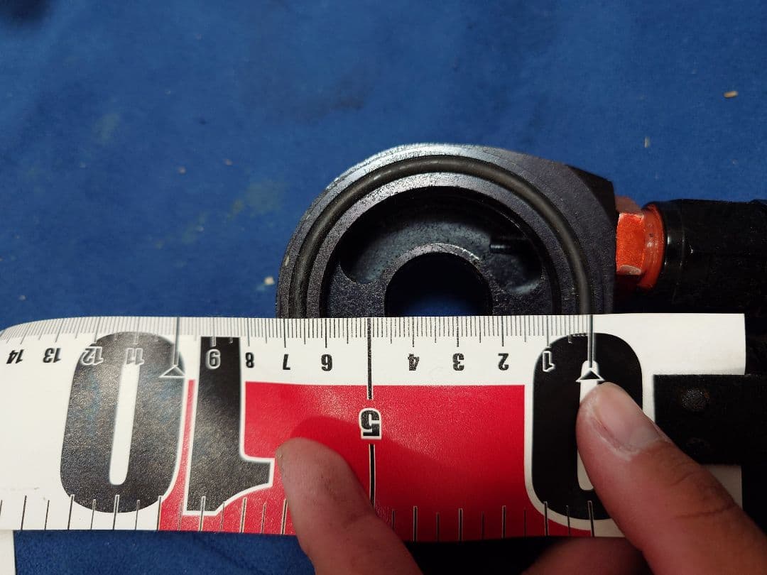 【送料込み❗️】 汎用オイルクーラー、ホース付きセット‼️