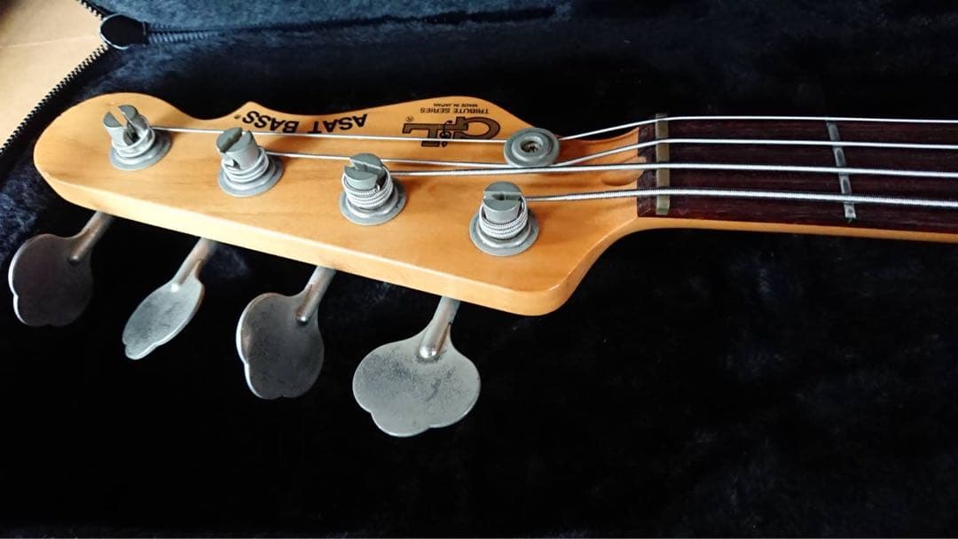 ベース G&L ASAT BASS MADE IN JAPAN