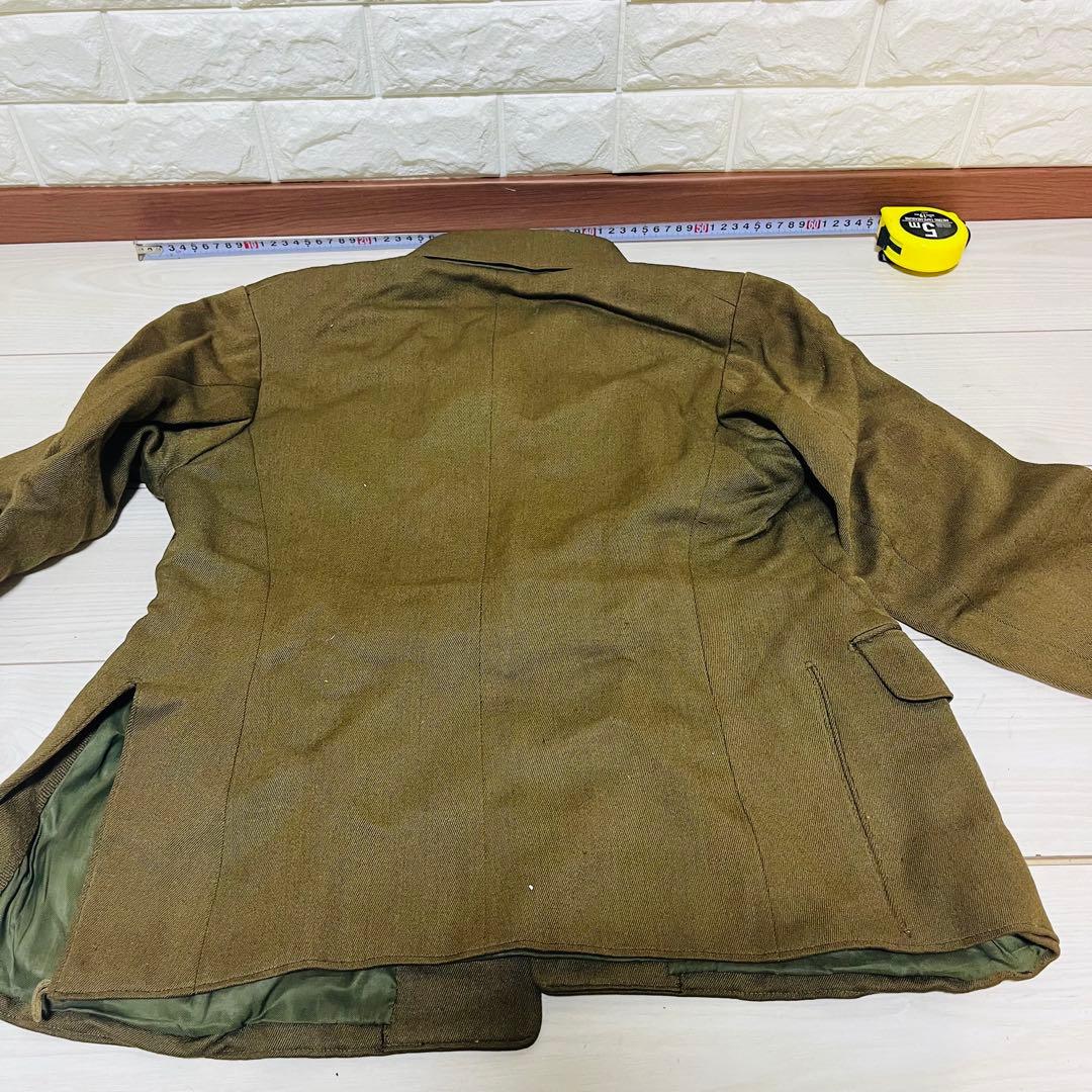 旧日本帝国陸軍 軍服上下 軍医中尉襟章