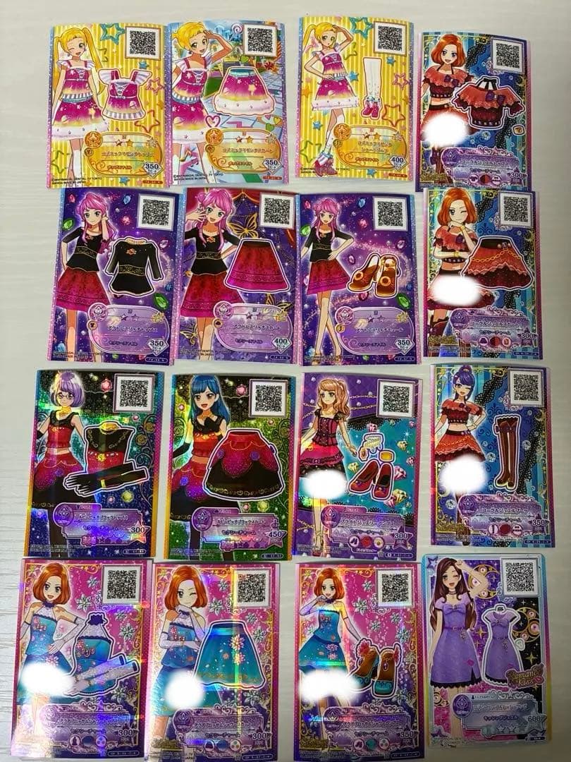 アイカツカード　バラ売り　アイカツ！ スターズ　アイカツフレンズ　まとめ売り