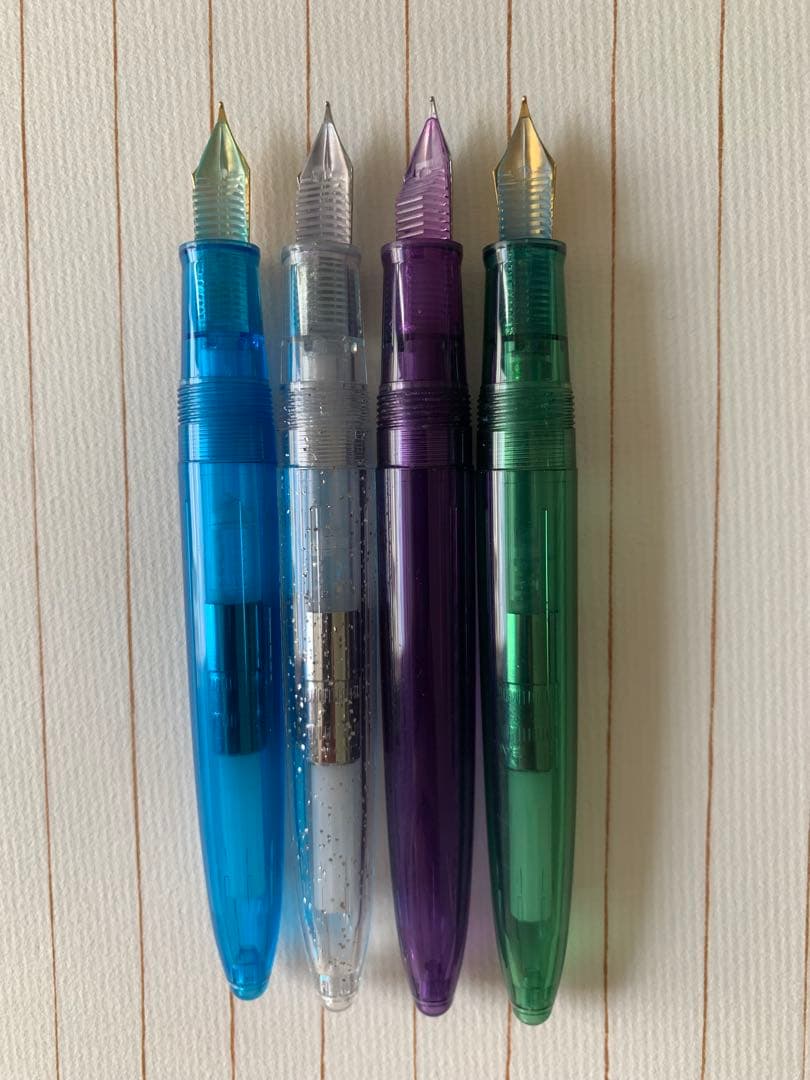 セーラー万年筆 4本セット 新品未使用