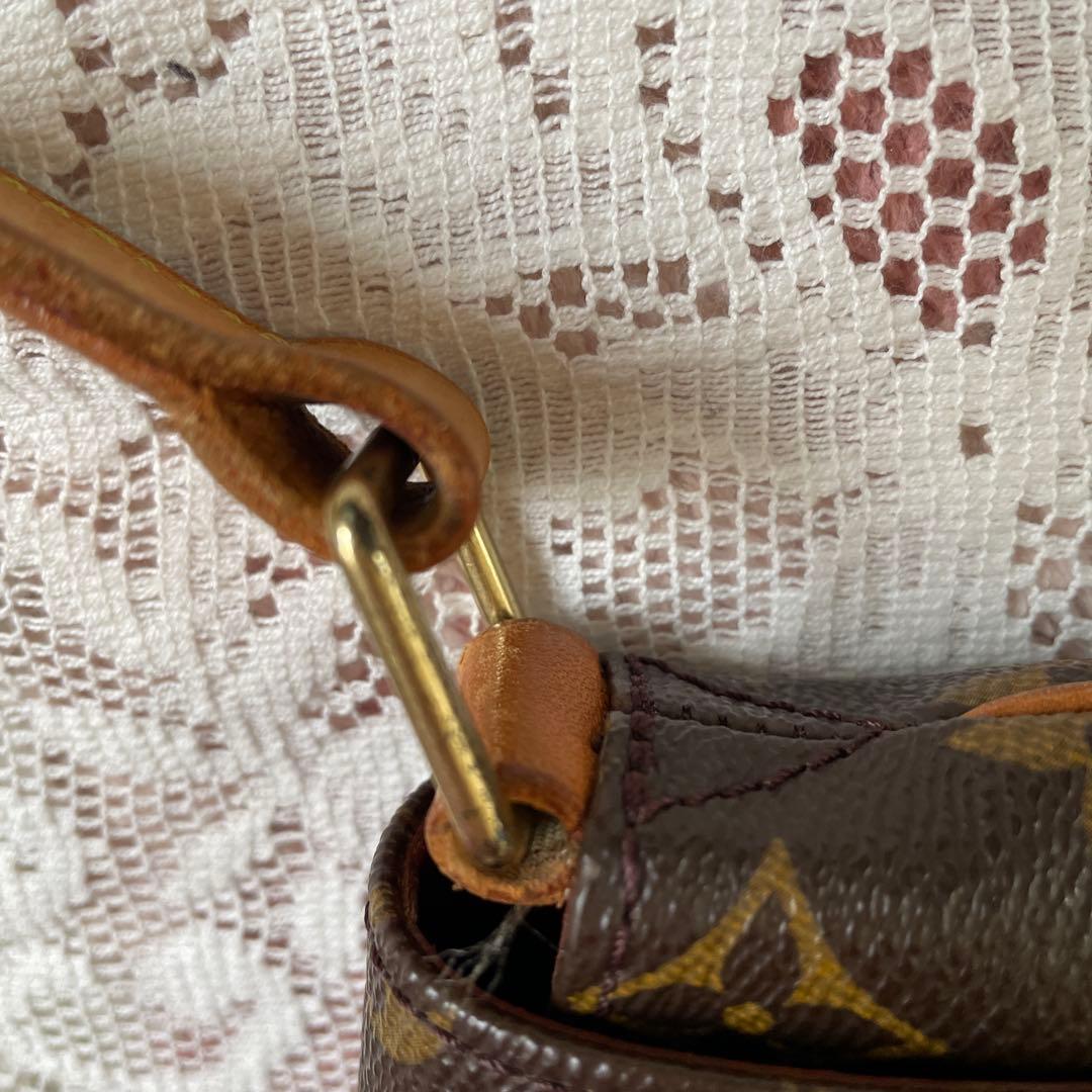 ルイヴィトン　ミュゼット　大　ショルダーバッグ