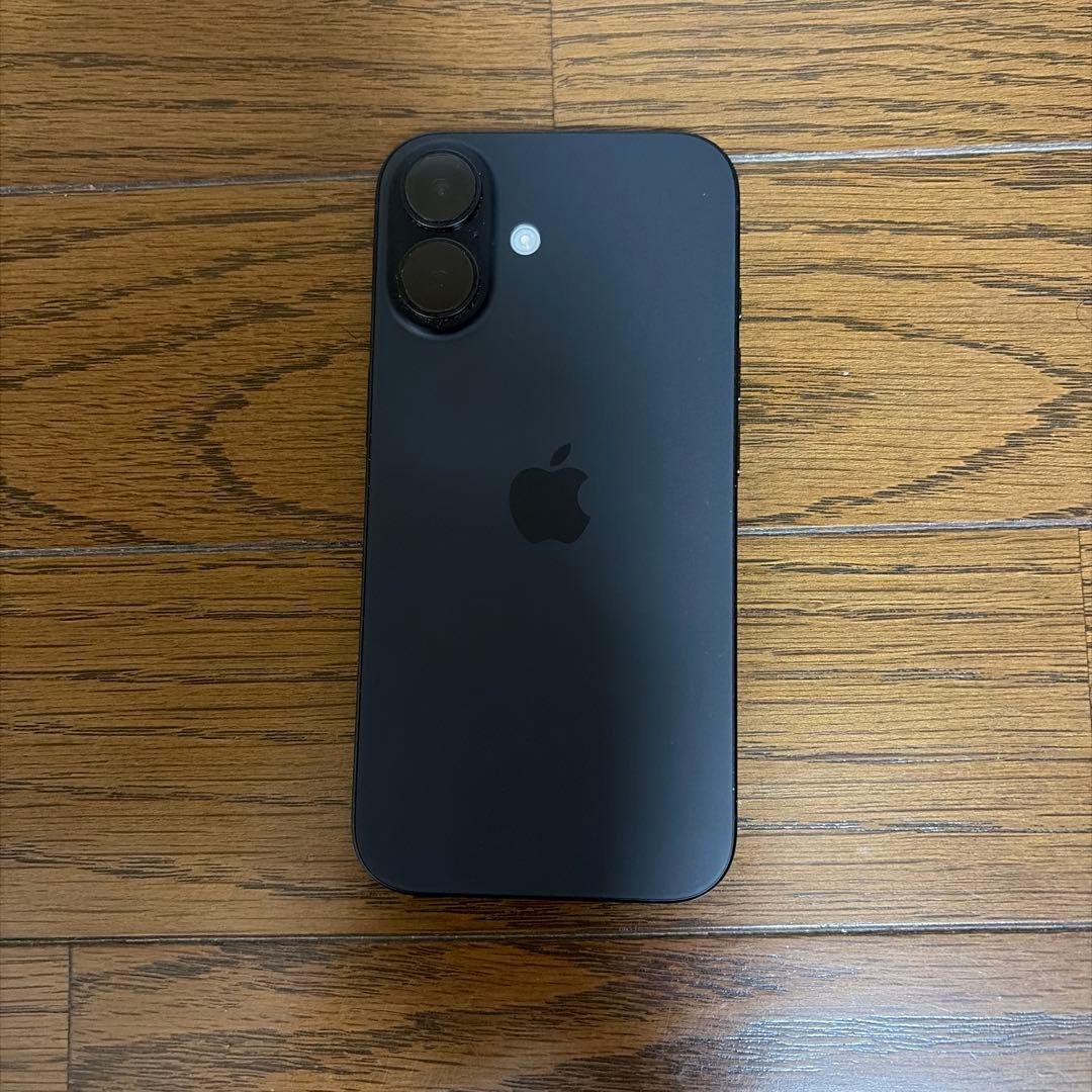 スマートフォン本体 Apple iPhone16 128GB