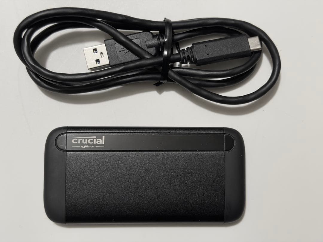 Crucial X8 2TB ポータブルSSD