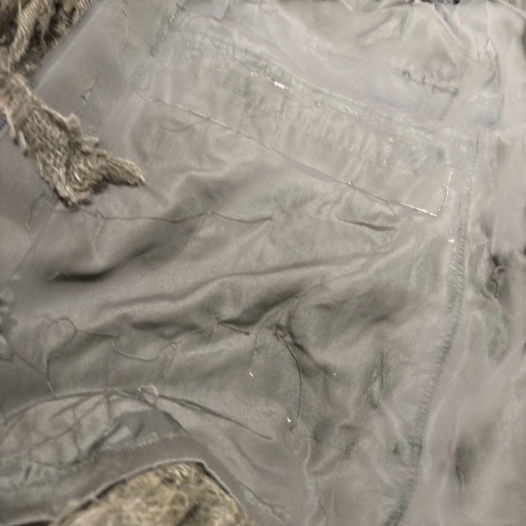 お手製　ギリースーツ　上衣