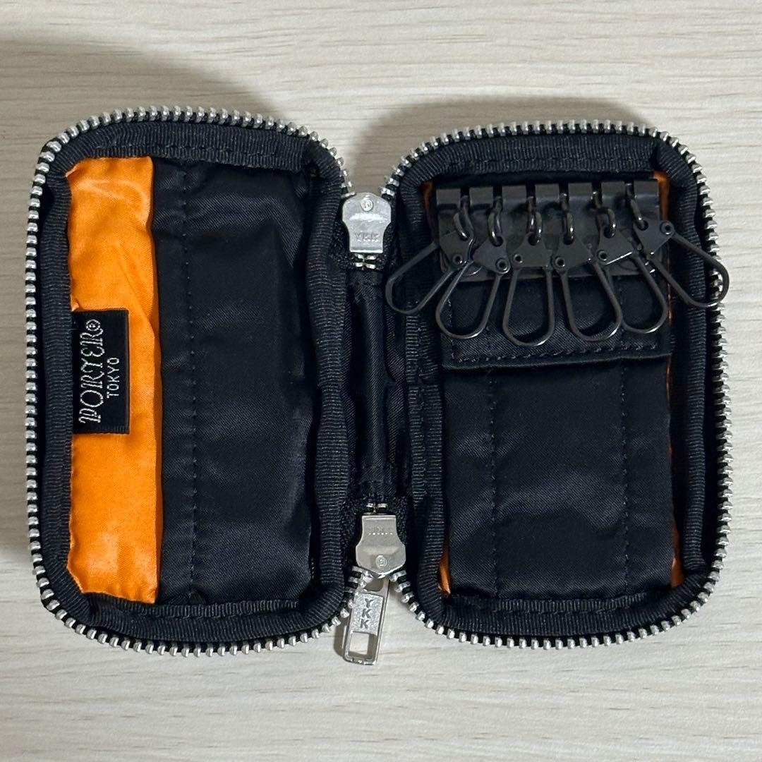 美品✨PORTER/ポーター/タンカー/キーケース/ブラック