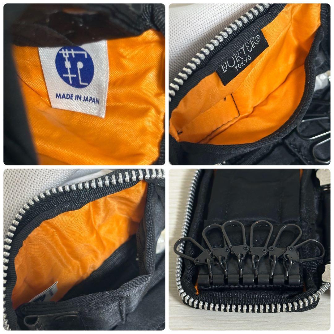 美品✨PORTER/ポーター/タンカー/キーケース/ブラック