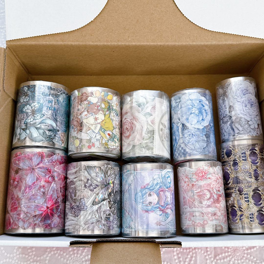 喰**様 まとめ売り Tセット 海外マスキングテープ　マステ