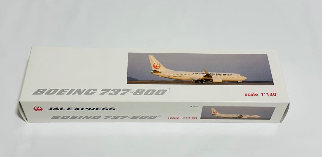 航空機・ヘリコプター JALUX 1/130 737-800 JAL EXPRESS