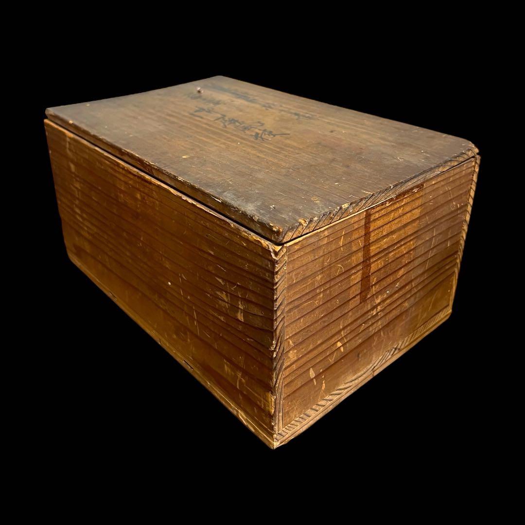 《古美術》希少 清朝時代 鴛鴦モチーフ陶器製御屏風挟(1対) 専用箱 置物