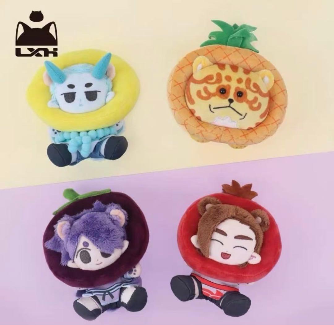 羅小黑戦記　離島　風息など　４点セット　おまけ付き