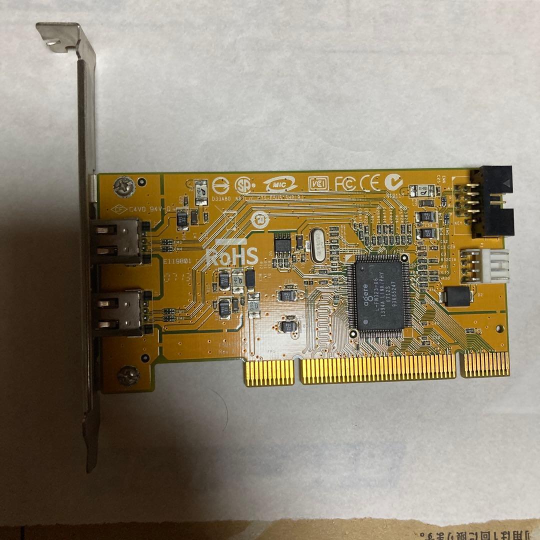 IEEE1394 増設カード PCIスロット E119801
