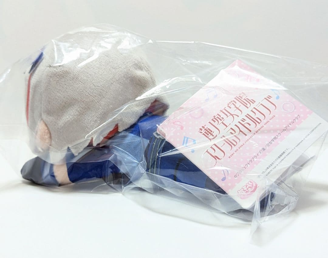 ラブライブ！ 蓮ノ空女学院スクールアイドルクラブ 寝そべり ぬいぐるみ6点セット