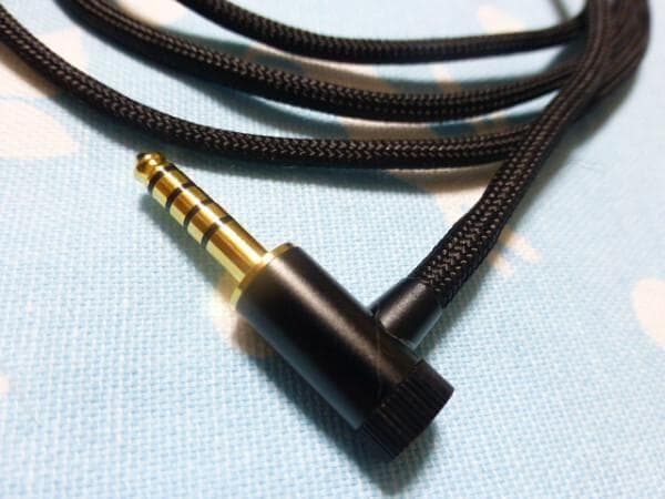 SENNHEISER HD25 MOGAMI 2799 4.4mm5極 L字