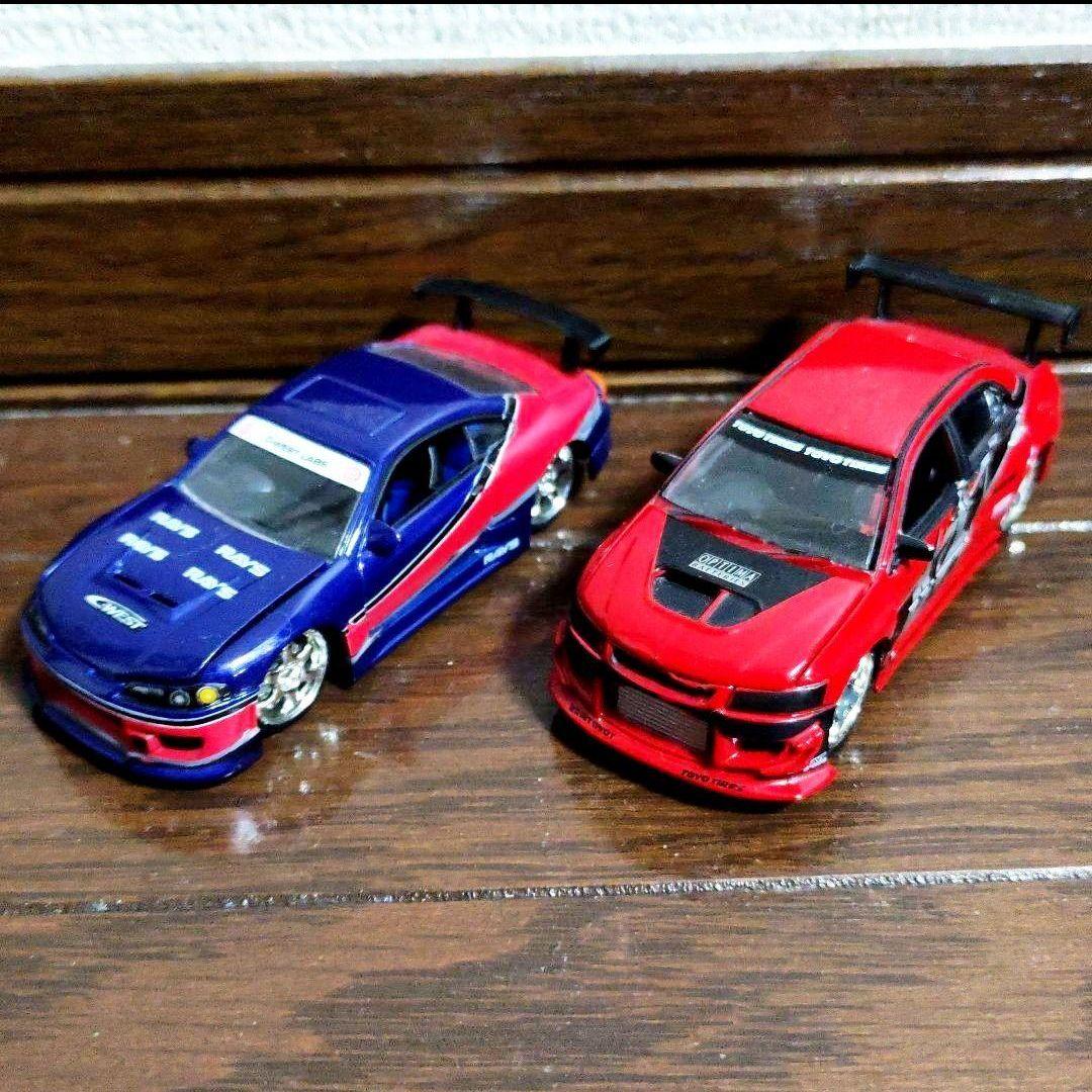 JOYRIDE ワイルドスピード シルビア ランエボ 東京ドリフト