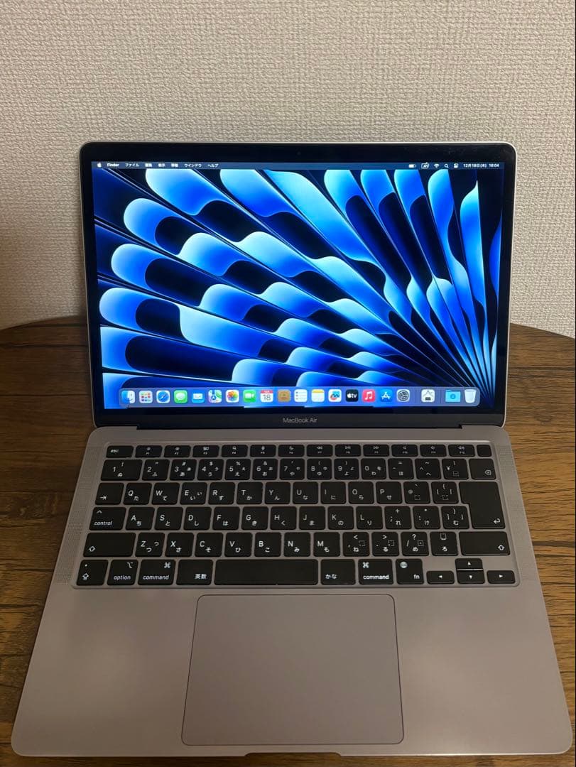 MacBook Air M1メモリ16GB/SSD512GB 13インチ