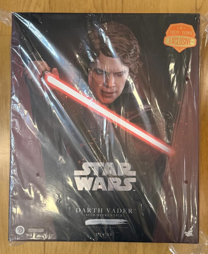 ホットトイズ DX アルチザン ダース・ベイダー アナキン ボーナススリーブ