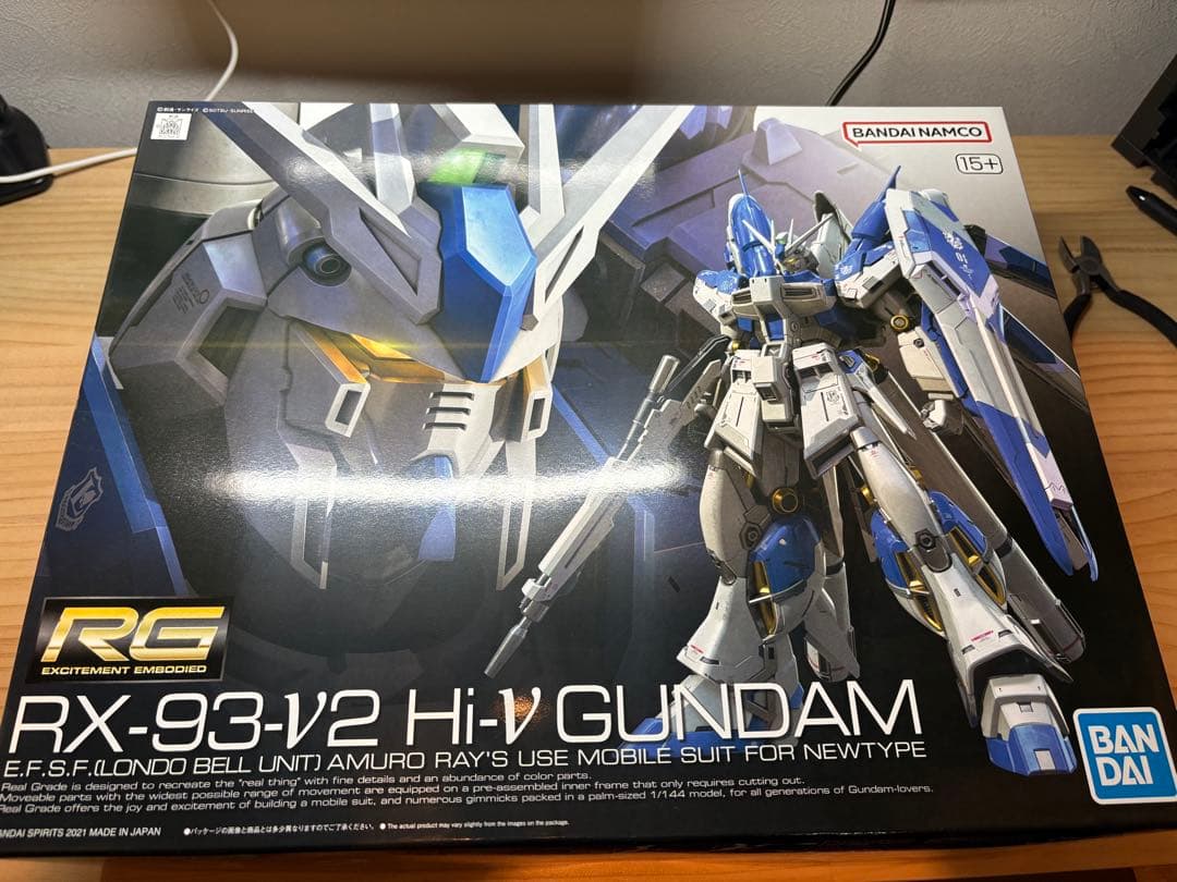 【新品未組立】 RG Hi-νガンダム