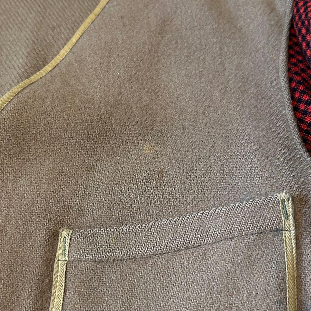 希少 50s 筆記体タグ L.L. Bean エンジニアジャケット ハンティング