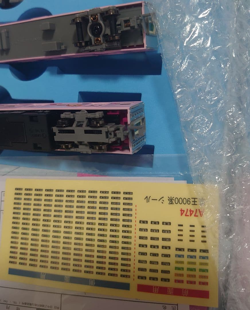 京王 9000系 サンリオキャラクターズフルラッピングトレイン マイクロエース