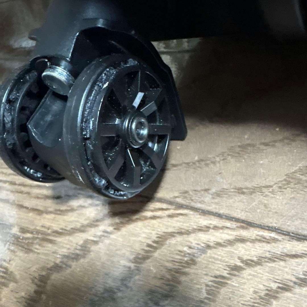 えでぃさま専用無骨なゼロハリバートンアルミ製スーツケースZRG28-BK 難あり