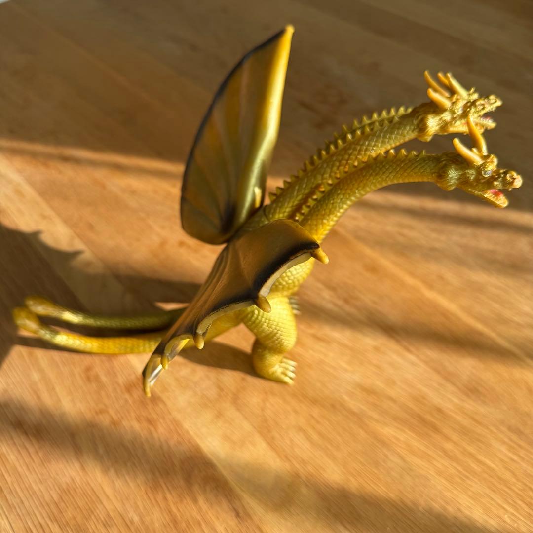 キングギドラ　ソフビ　1984 BANDAI