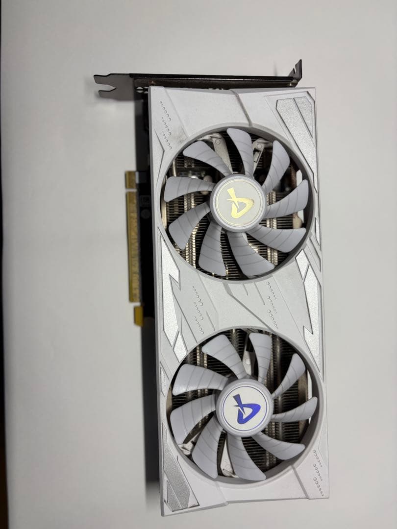 GeForce RTX 3060ti ホワイト デュアルファン