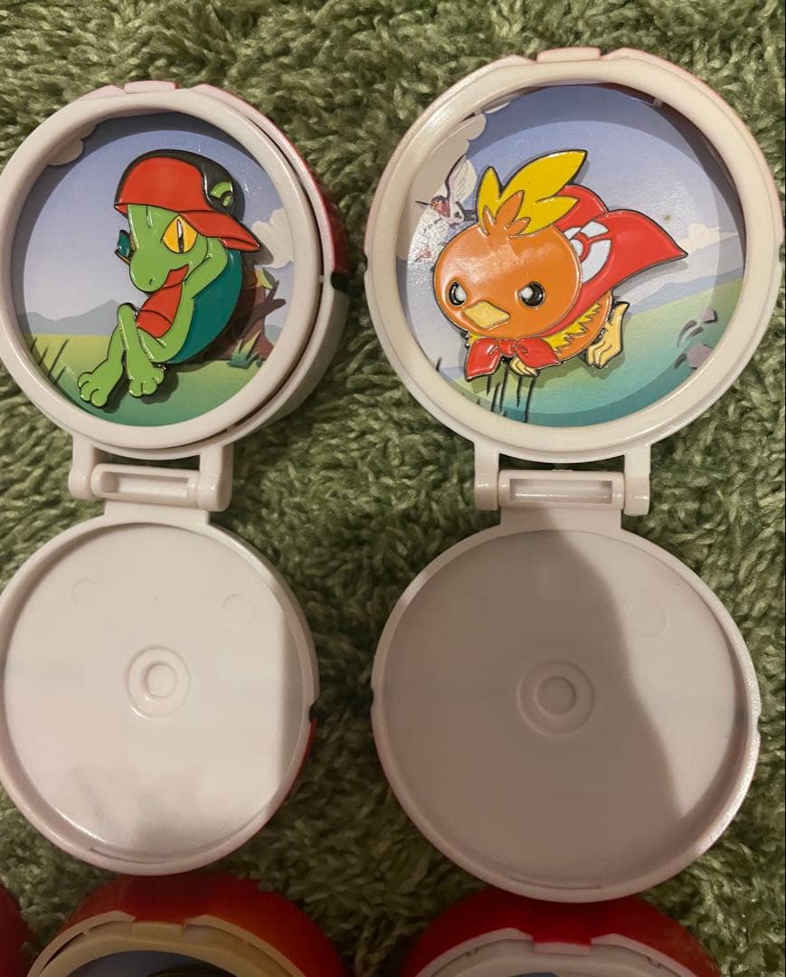 ポケモン モンスターボール バッジ DX 6点 セット