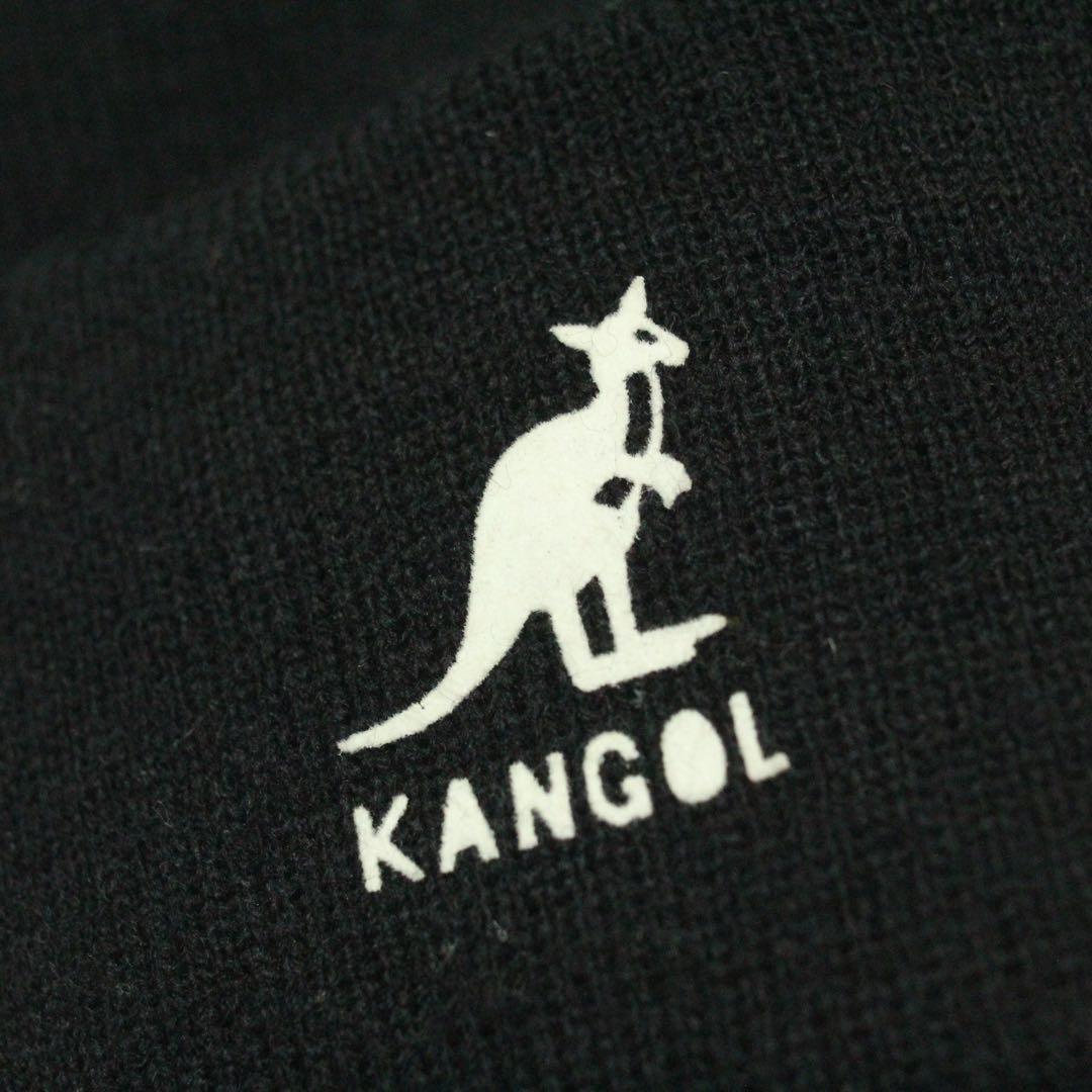 90's イギリス製 KANGOL ウサギ耳 ニット帽