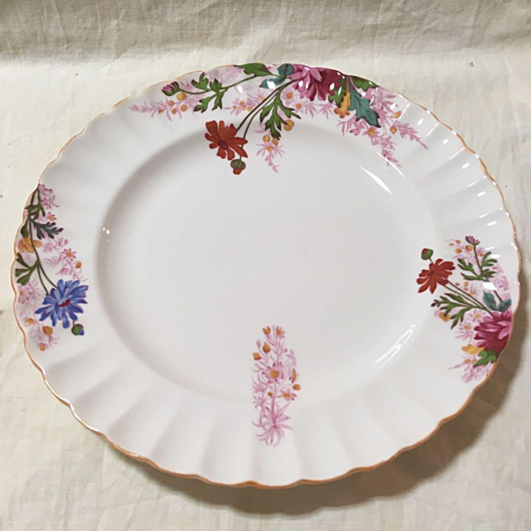 スポード　チェルシーガーデン　トリプル　カップ＆ソーサー